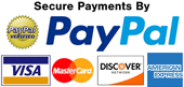 Credit Cards Accepted Through Paypal